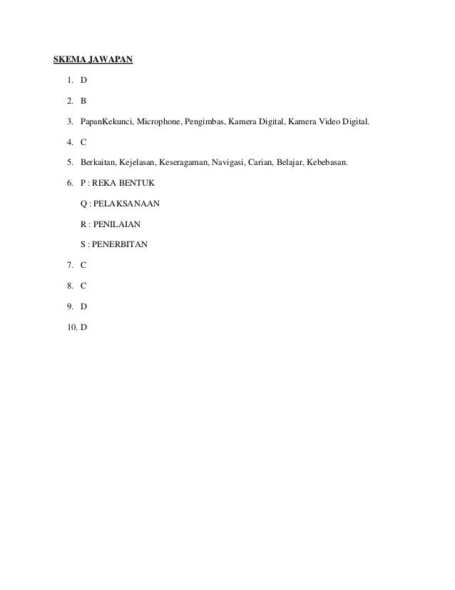 JPU/JSU SOALAN