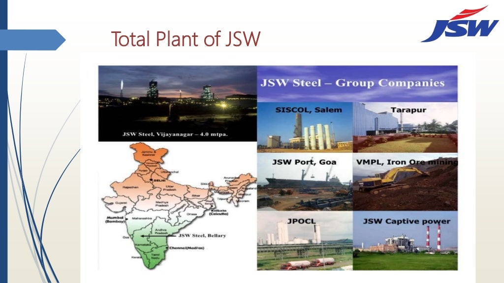 JSW Steel Plant Operation process TMT
