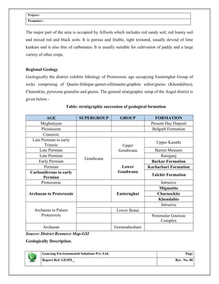 Geological Memo.pdf INPUT for geological and geomorphological study.pdf
