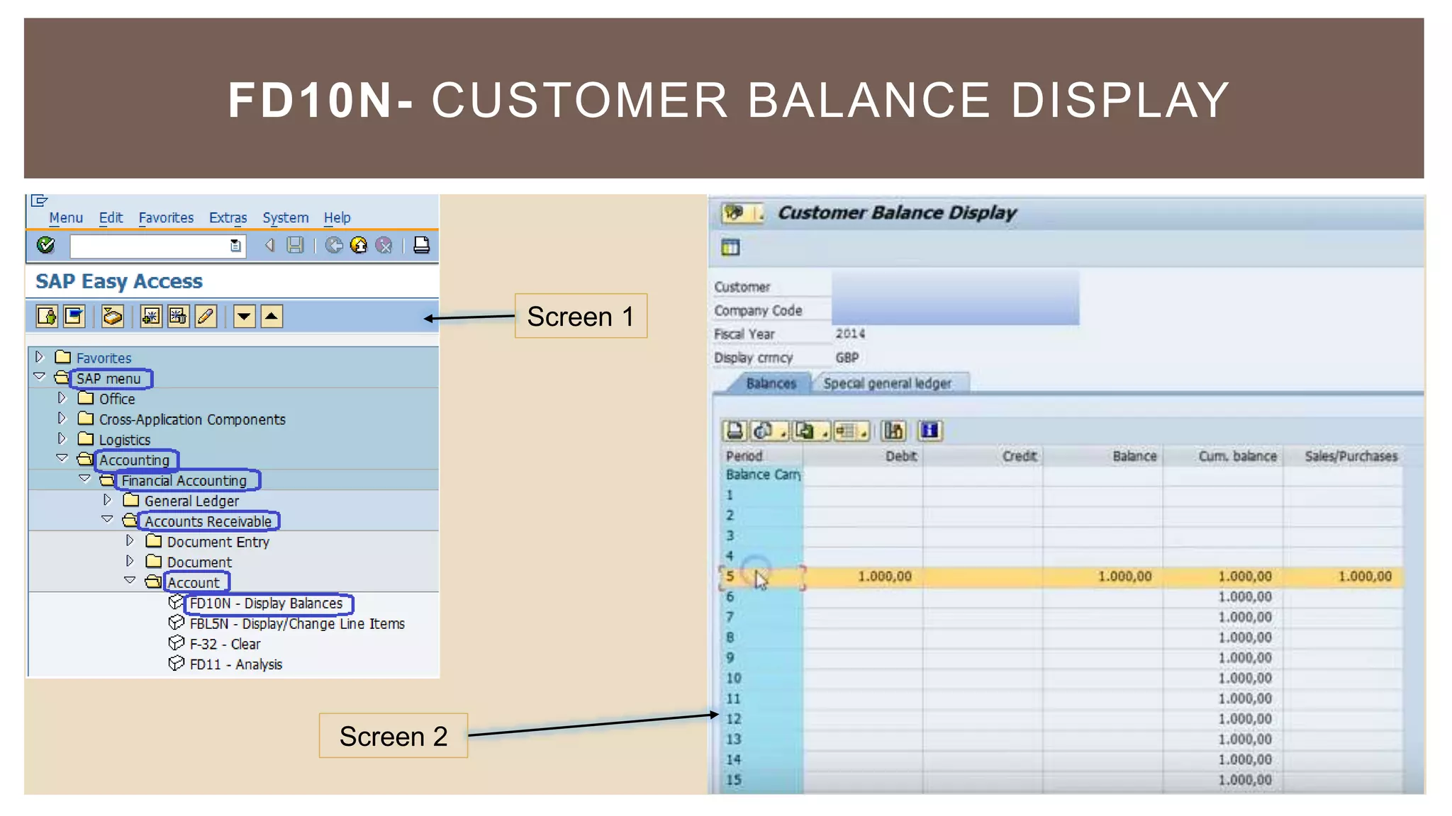 FD10N- CUSTOMER BALANCE DISPLAY
Screen 1
Screen 2
 