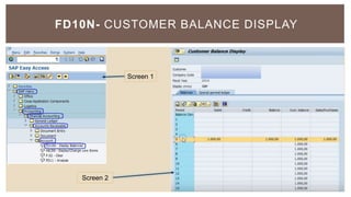FD10N- CUSTOMER BALANCE DISPLAY
Screen 1
Screen 2
 