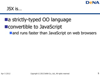 JSX | PPTX