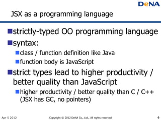 JSX | PPT