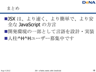 JSX | PPTX