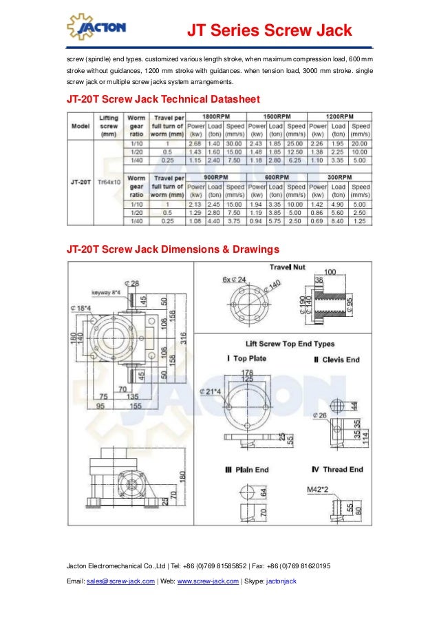 Jt 20 t amce screw lift,20 ton screw lift elevator,20 tonnes lead scr…