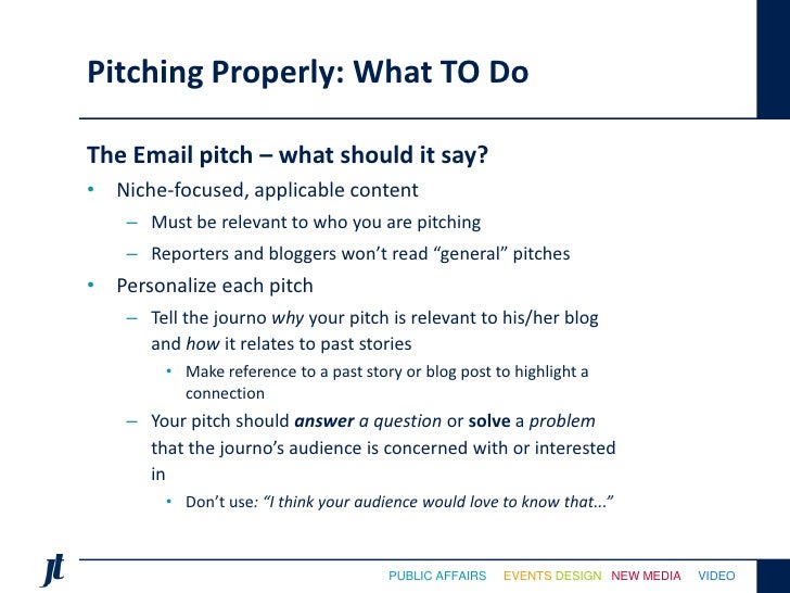 New Media & Public Relations