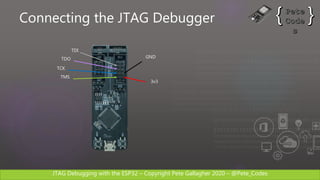 JTAG Debugging with the ESP32, Visual Micro and PlatformIO | PPT