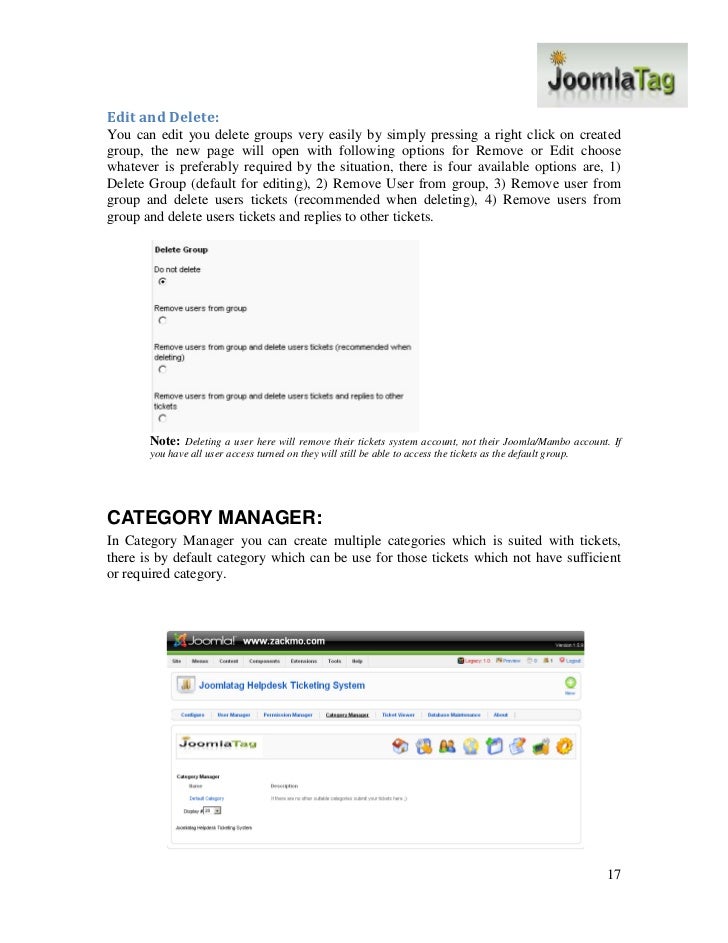 Jtag Help Desk manual 1.0