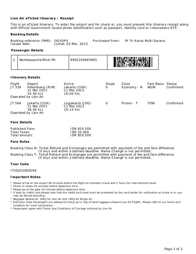 Jt An Mr Rezki Nanda Saputra Plm Jog 11 May