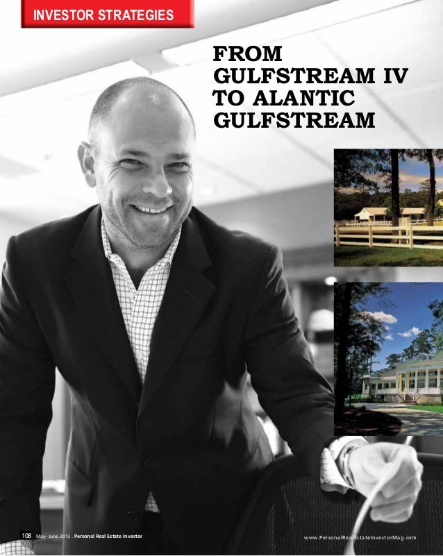 JT Bramlette Interview in Personal Real Estate Investor Magazine