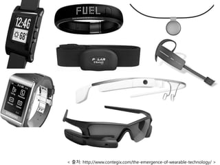 < 출처: http://www.contegix.com/the-emergence-of-wearable-technology/ >
 