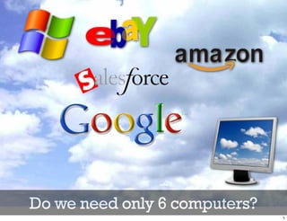 Do we need only 6 computers?
 
