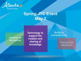 Spring JTC Event
May 2
 