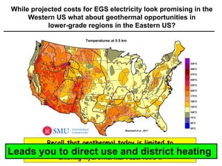 The Potential Role of Geothermal Energy as a Major Supplier of Primary ...