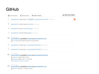 GitHub
 