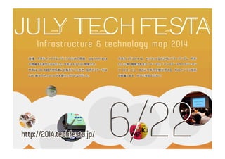 JTF: July Tech Festa 2014 announce