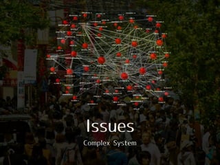 Issues
Complex System
 