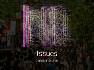 Issues
Complex System
 