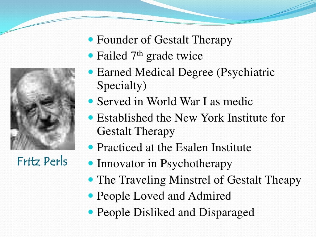 Image Of Gestalt Therapy