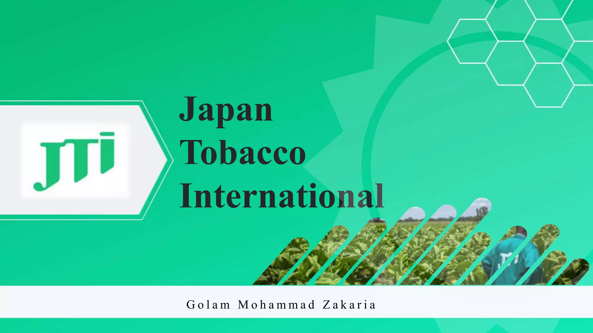 japan tobacco international bangladesh JTI Bangladesh Marketing Idea