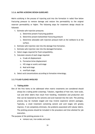 Title: Workover and Production Practices. A Case Study Of Acid Job ...