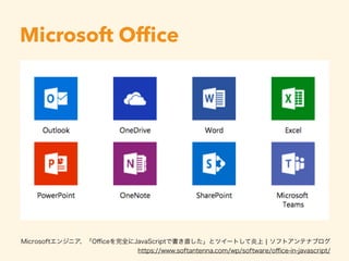 Microsoft Ofﬁce
 