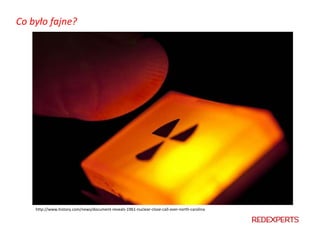 Co było fajne?
http://www.history.com/news/document-reveals-1961-nuclear-close-call-over-north-carolina
 