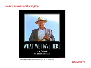 Co można było zrobić lepiej?
http://www.testingthewaterhouse.com/2013_08_01_archive.html
 