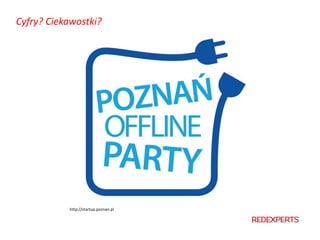 Cyfry? Ciekawostki?
http://startup.poznan.pl
 