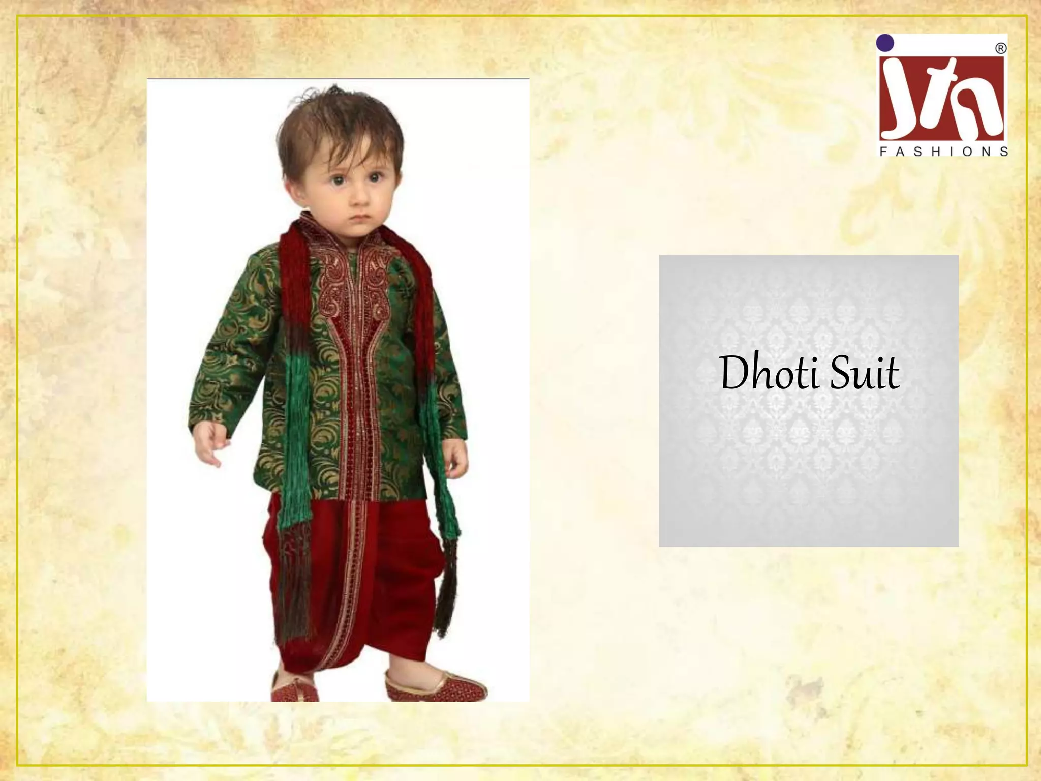 Dhoti Suit
 