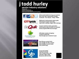J Todd Hurley Service Industry Solutions