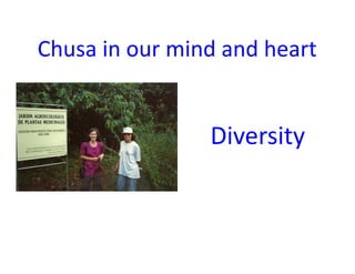 The Ginés‐Mera Fellowship Fund for Postgraduates Studies in Biodiversity