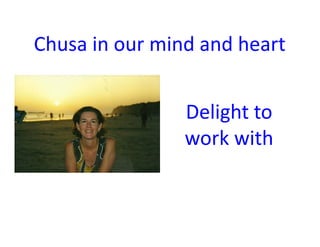 The Ginés‐Mera Fellowship Fund for Postgraduates Studies in Biodiversity