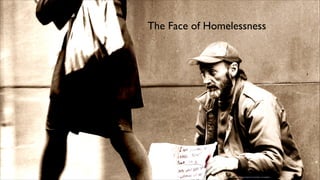 The Face of Homelessness

[Print Photo]. Retrieved from Photo Credit: Veronique (Image Focus Australia) via Compfight cc

 