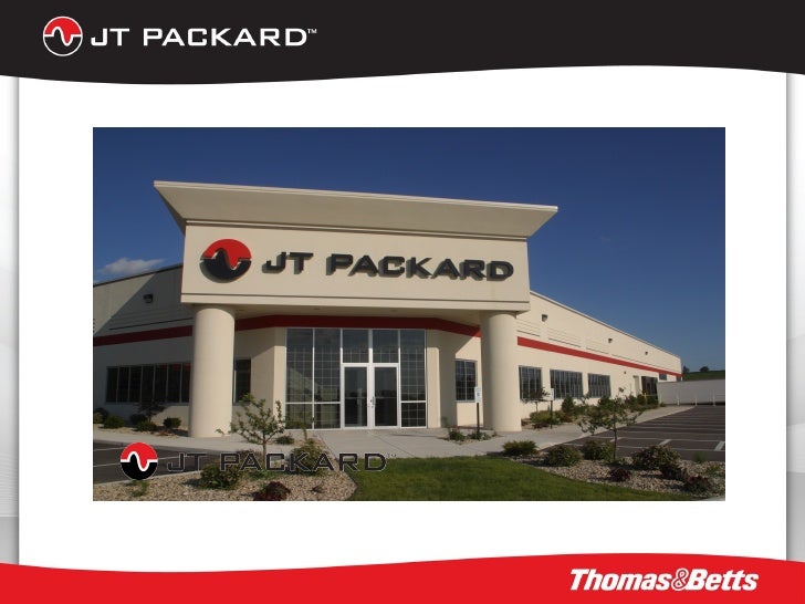 JT Packard Critical Power Products and Services