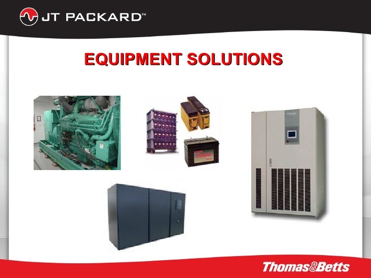 JT Packard Critical Power Products and Services