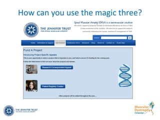 How can you use the magic three?
 