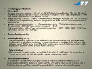 Fighting Bird Optical Module Code Board Firefighting drone in forest application | PDF