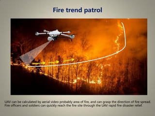 Fire fighting drone ppt deals