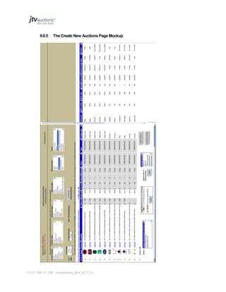 9.8.5

The Create New Auctions Page Mockup

PAGE 100 OF 145 Jtvauctions_Brd_V3.1 (1)

 