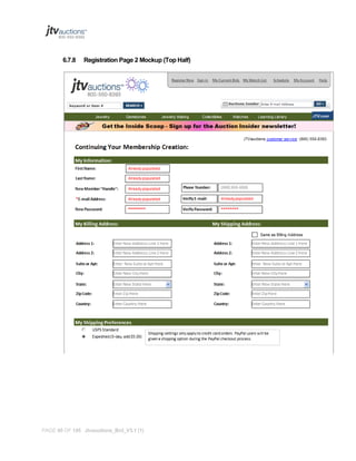 6.7.8

Registration Page 2 Mockup (Top Half)

PAGE 45 OF 145 Jtvauctions_Brd_V3.1 (1)

 