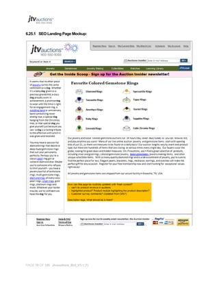 6.25.1 SEO Landing Page Mockup:

PAGE 76 OF 145 Jtvauctions_Brd_V3.1 (1)

 