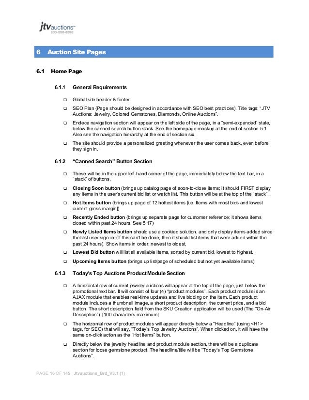 product requirements document