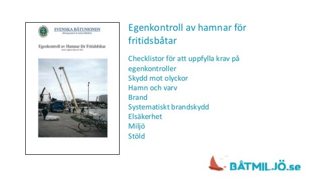 Svenska Batunionen Egenkontroll I Batklubben Peter Karlsson