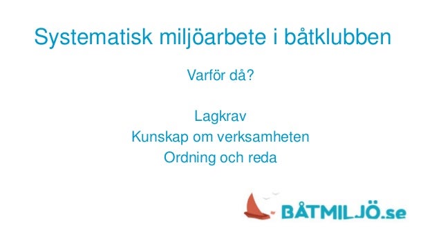 Svenska Batunionen Egenkontroll I Batklubben Peter Karlsson