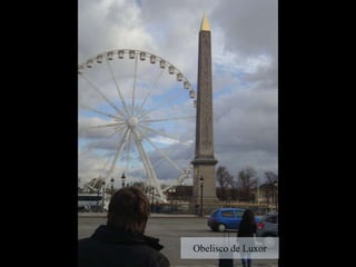 Obelisco de Luxor
 