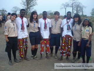 Acampamento Nacional de Angola
 