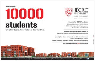 JECRC University Admissions