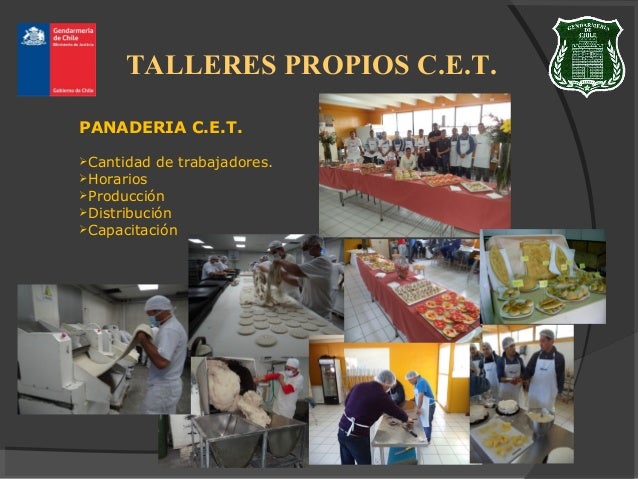 Gendarmería de Chile Centro de Educación y Trabajo - C.C.P. Colina I