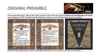 Preamble | PPTX